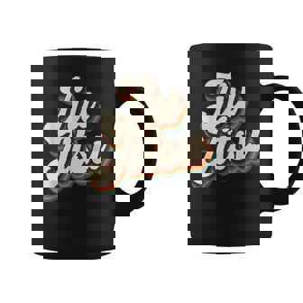 Gráfico Retro De Jiu Jitsu Jiu Jitsu Taza de café - Regaloses
