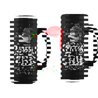 Grammy Claus Xmas Santa Matching Family Christmas Pajamas Coffee Mug | Seseable CA