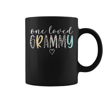 Grammy One Loved Grammy Mother's Day Coffee Mug - Seseable