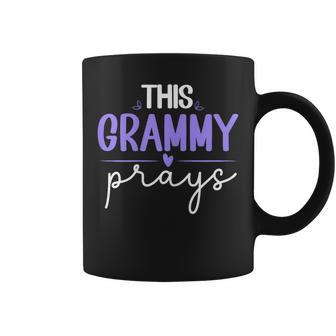 This Grammy Prays Grandma Christian Coffee Mug | Mazezy DE