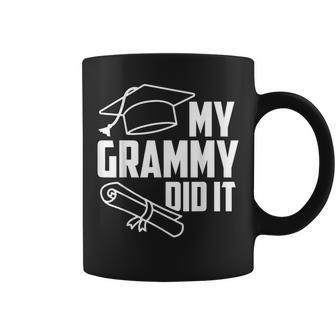 My Grammy Did It Proud Family Graduation Day 2024 Match Coffee Mug | Seseable CA