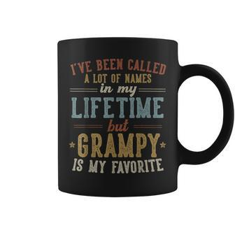 Grampy Is My Favorite Name Father's Day Grampy Coffee Mug - Seseable