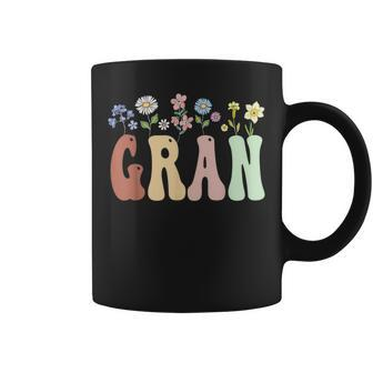 Gran Wildflower Floral Gran Coffee Mug - Seseable