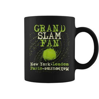 Grand Slam Fan Tennis Pro Tour Cities Coffee Mug - Monsterry