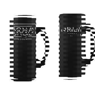 Grandad Est 2024 Father's Day Dad Grandpa Coffee Mug | Mazezy