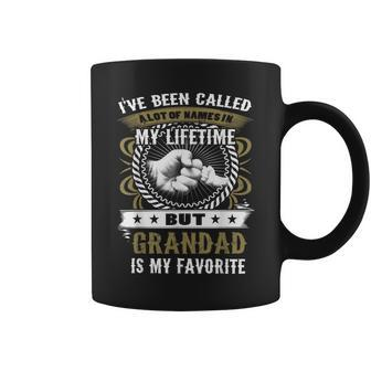 Grandad Is My Favorite Name Fathers Day For Men Coffee Mug | Seseable CA