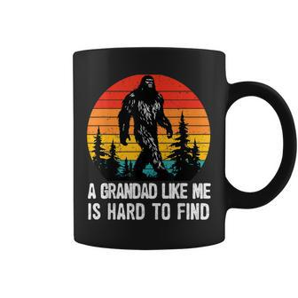 A Grandad Like Me Is Hard To Find Bigfoot Fathers Day Coffee Mug - Thegiftio UK