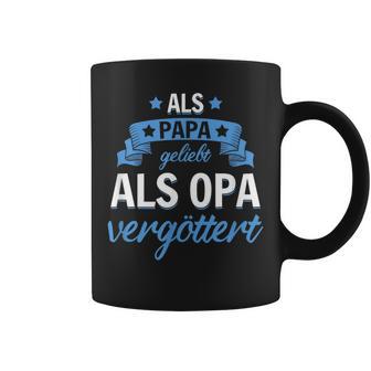 Granddaughter Oma Weltbester Als Papa Liebt Als Opaergöttert Tassen - Geschenkecke