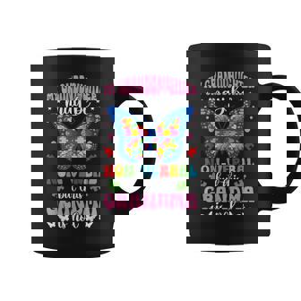 My Granddaughter Proud Autism Grandma Autism Warrior Grandma Coffee Mug - Thegiftio