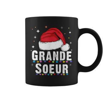 Grande Soeur Famille Assorti Noel Cadeau Grande Soeur Noel Tasse - Cadeauxyz