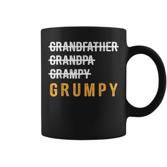 Grandfather Grandpa Grampy Grumpy Father's Day Coffee Mug - Monsterry UK