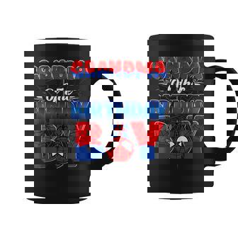 Grandma Of The Birthday Boy Spider Family Matching Coffee Mug - Seseable
