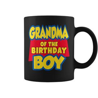 Grandma Of The Birthday Boy Toy Story Decorations Coffee Mug - Monsterry UK