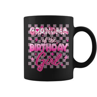 Grandma Of The Birthday Girl Doll Family Party Decorations Coffee Mug - Seseable