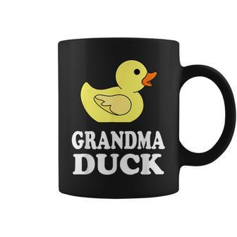 Grandma Duck Mama Rubber Duck Lover Coffee Mug - Monsterry AU