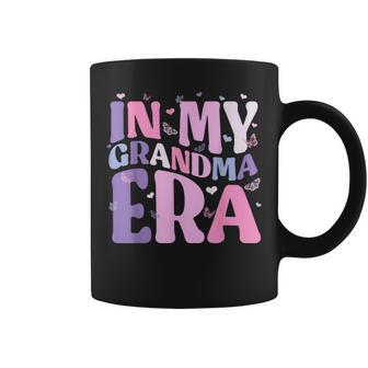 In My Grandma Era Retro Groovy Best Grandma Ever Coffee Mug - Monsterry UK