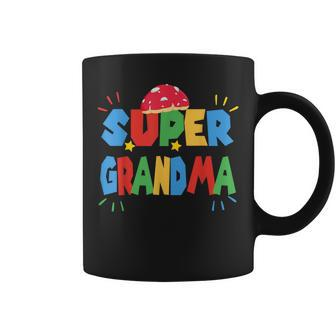 Grandma Gamer Super Gaming Matching Coffee Mug | Mazezy UK