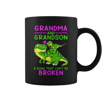 Grandma And Grandson A Bond That Can't Be Broken Coffee Mug - Monsterry AU