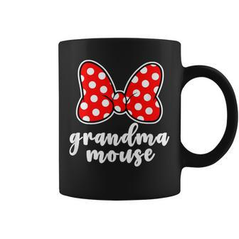 Grandma Mouse Family Vacation Grandma Mouse Coffee Mug - Seseable