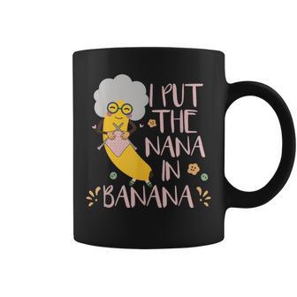 Grandma Nana Banana Coffee Mug - Monsterry