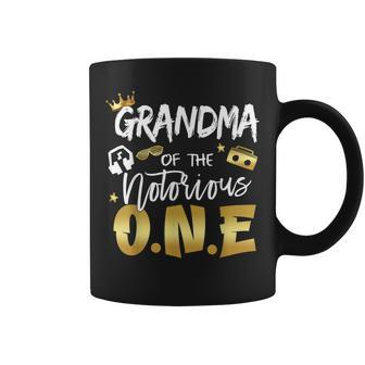 Grandma Of The Notorious One 1St Birthday School Hip Hop Coffee Mug - Seseable