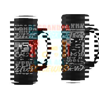 If Grandpa Can't Fix It We're All Screwed Father Day Papaw Coffee Mug - Thegiftio UK