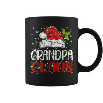Grandpa Claus Christmas Santa Matching Family Xmas Pajamas Coffee Mug - Seseable
