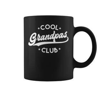 Grandpa Cool Grandpas Club Fathers Day Coffee Mug - Monsterry AU