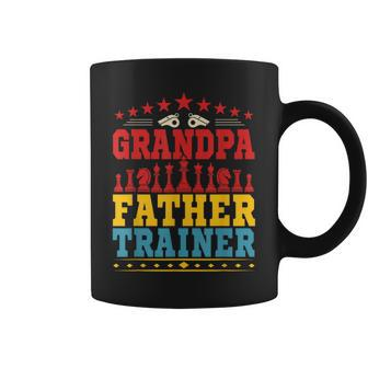 Grandpa Father Trainer Costume Chess Sport Trainer Lover Coffee Mug - Monsterry DE