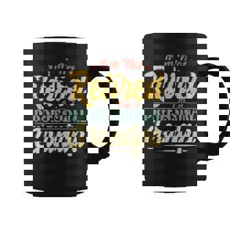Grandpa For Fathers Day Retired Grandpa Coffee Mug - Thegiftio UK