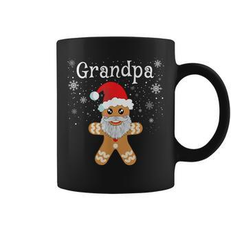 Grandpa Gingerbread Matching Christmas Coffee Mug - Monsterry AU