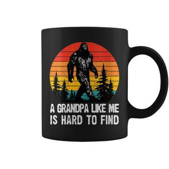 A Grandpa Like Me Is Hard To Find Bigfoot Fathers Day Coffee Mug - Thegiftio UK