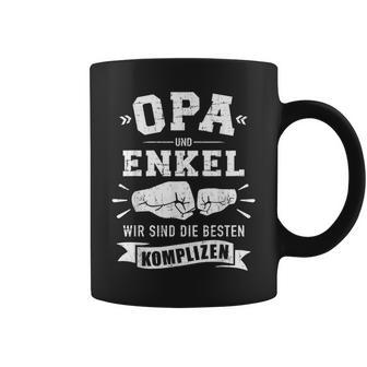 Grandpa Und Enkel Wir Sind Die Beste Komplizen Tassen - Seseable