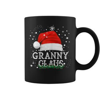 Granny Claus Family Christmas Pjs Grandma Grandmother Coffee Mug - Seseable