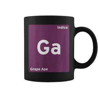 Grape Ape Cannabis Strain Coffee Mug - Monsterry AU