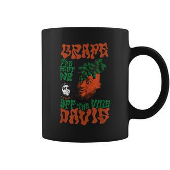 Grape Davis Coffee Mug - Monsterry DE