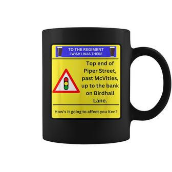 The Grapes Public House Temporary Traffic Lights Coffee Mug - Thegiftio UK
