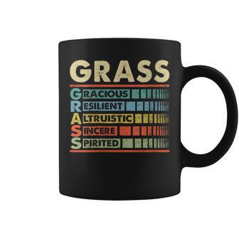 Grass Family Name Grass Last Name Team Coffee Mug - Seseable