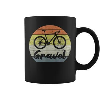 Gravel Bike Cyclocross Biker Racing Mtb Cycling Bike Vintage Coffee Mug - Monsterry DE