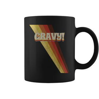 Gravy Seventies 70'S Cool Vintage Retro Style Coffee Mug - Monsterry DE