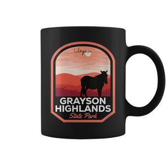 Grayson Highlands State Park Va Sunset Coffee Mug - Monsterry UK