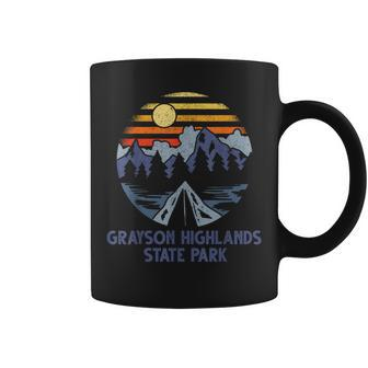 Grayson Highlands State Park Virginia Va Forest Outdoors Coffee Mug - Monsterry UK