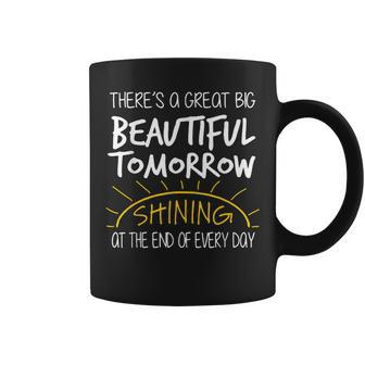 Great Big Beautiful Tomorrow For Carousel Coffee Mug - Monsterry AU