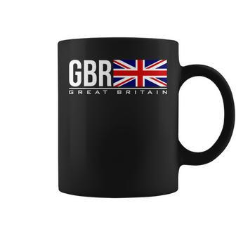 Great Britain Flag Union Jack British Athletic Team Sports Coffee Mug - Thegiftio UK