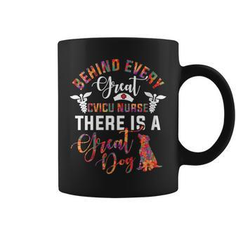 Great Cvicu Nurse Dog Mom Quote Coffee Mug | Crazezy AU