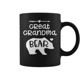 Great Grandma Bear For Great Grandmothers Coffee Mug - Monsterry CA