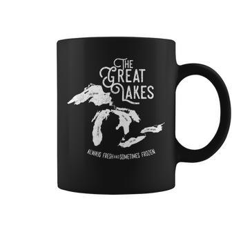 The Great Lakes Coffee Mug - Monsterry DE