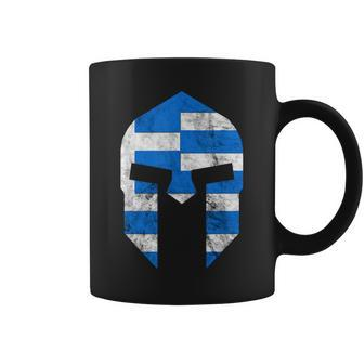 Greek Gladiators Spartan Helmet Greece Sparta Coffee Mug - Monsterry DE