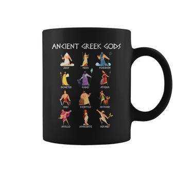 Greek Gods Greek Mythology Ancient Legends Coffee Mug - Monsterry DE