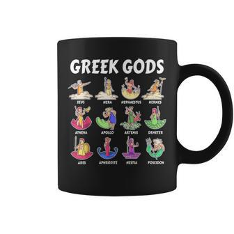 Greek Mythology Gods Mythology Ancient Gods Of Greece Coffee Mug - Thegiftio UK